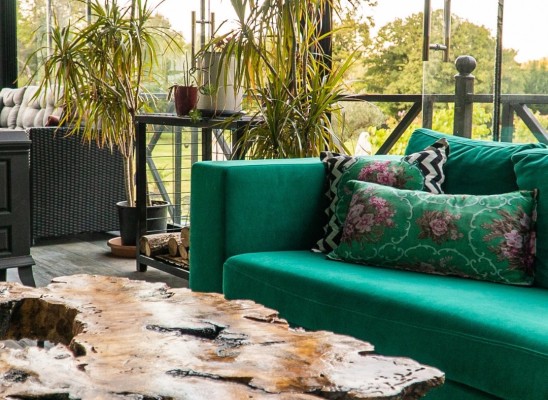 Oturma Alanı - Detay