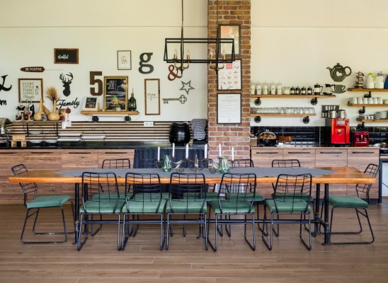 Mutfak - Yemek Alanı