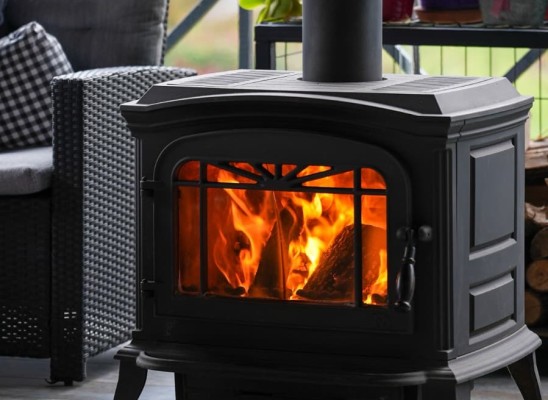 Şömine - Kış Sıcaklığı